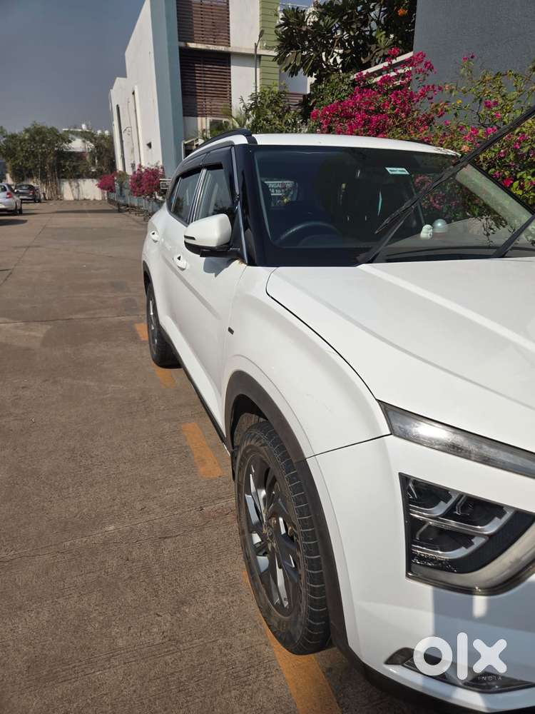 Hyundai Creta Facelift 1.5 Petrol Cvt, 2020, Petrol