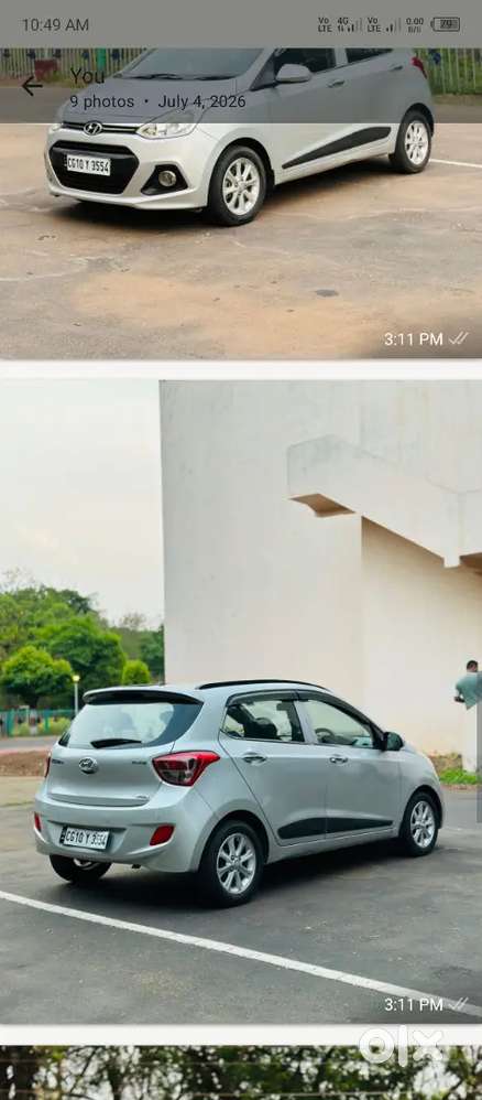 Hyundai Grand I10 Petrol Automatic 2015