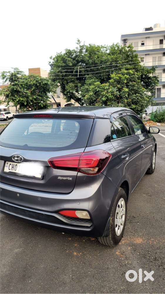 Hyundai I20 Sportz 1.2 Bs-iv, 2019, Petrol