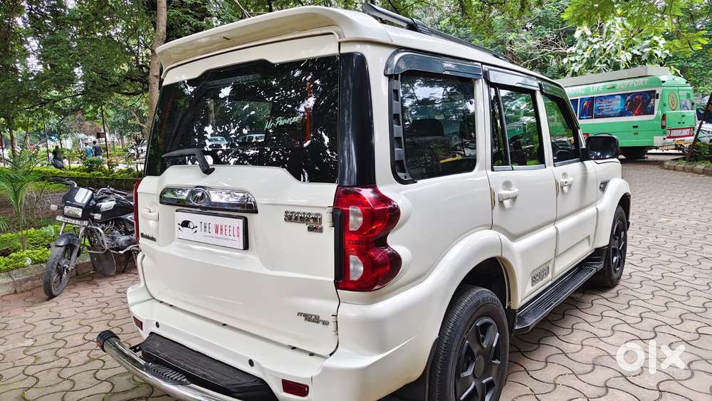 Mahindra Scorpio 2.2 S7, 2018, Diesel