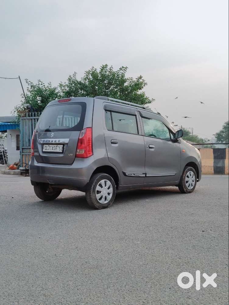 2014 Maruti Wagon R Lxi Cng Limited Edition