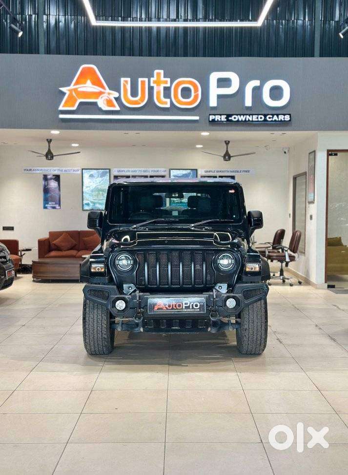 Mahindra Thar Lx D 4wd At, 2022, Diesel