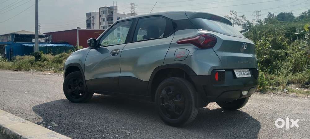 Tata Punch Camo Adventure Mt, 2022, Petrol