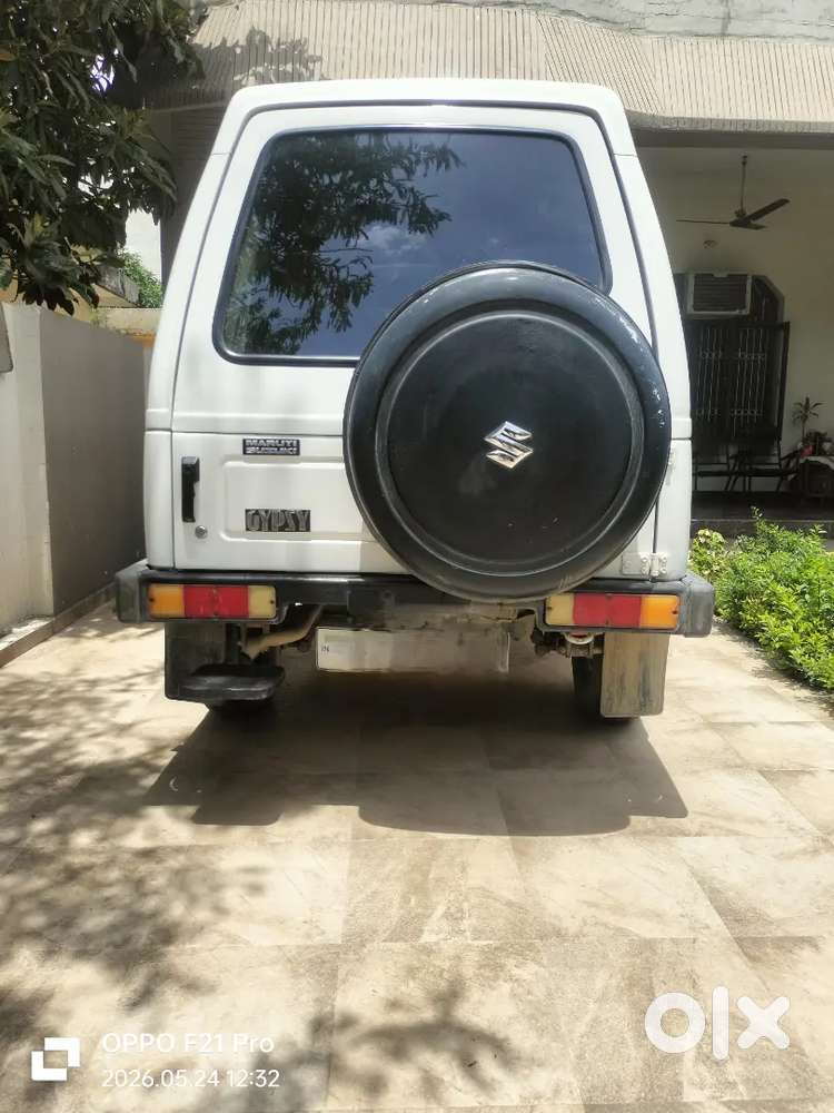 Maruti Suzuki Gypsy 2018 Manufactured
