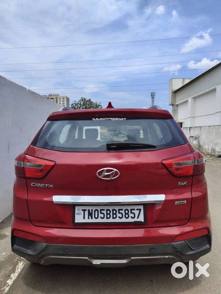 Hyundai Creta 1.6 Sx (o), 2015, Diesel