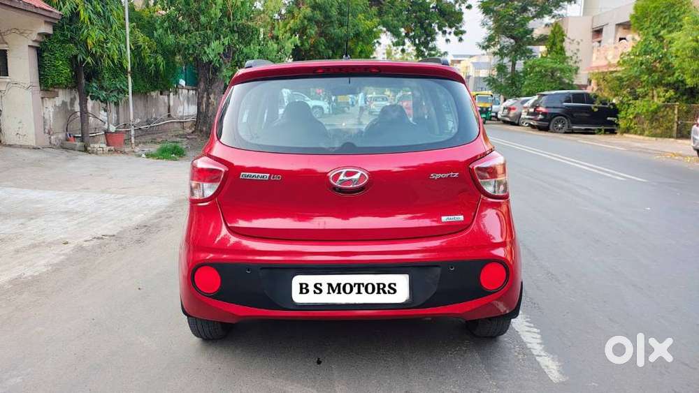 Hyundai Grand I10 1.2 Kappa Sportz Option At, 2018, Petrol