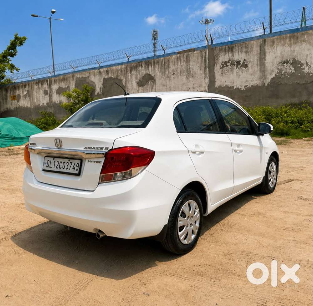 Honda Amaze S I-vtech, 2015, Cng & Hybrids