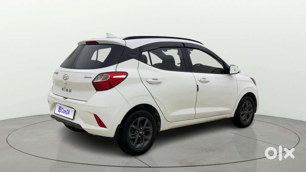 Hyundai Grand I10 Nios Sportz 1.2 Kappa Vtvt, 2022, Petrol