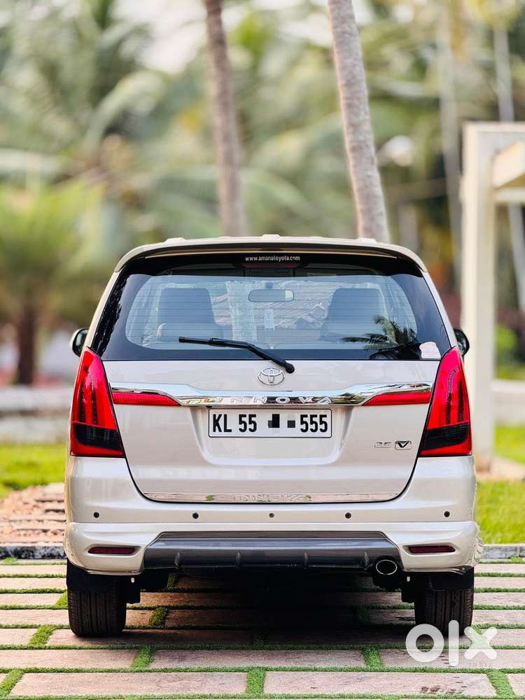 Toyota Innova 2.5 V 7 Str, 2014, Diesel