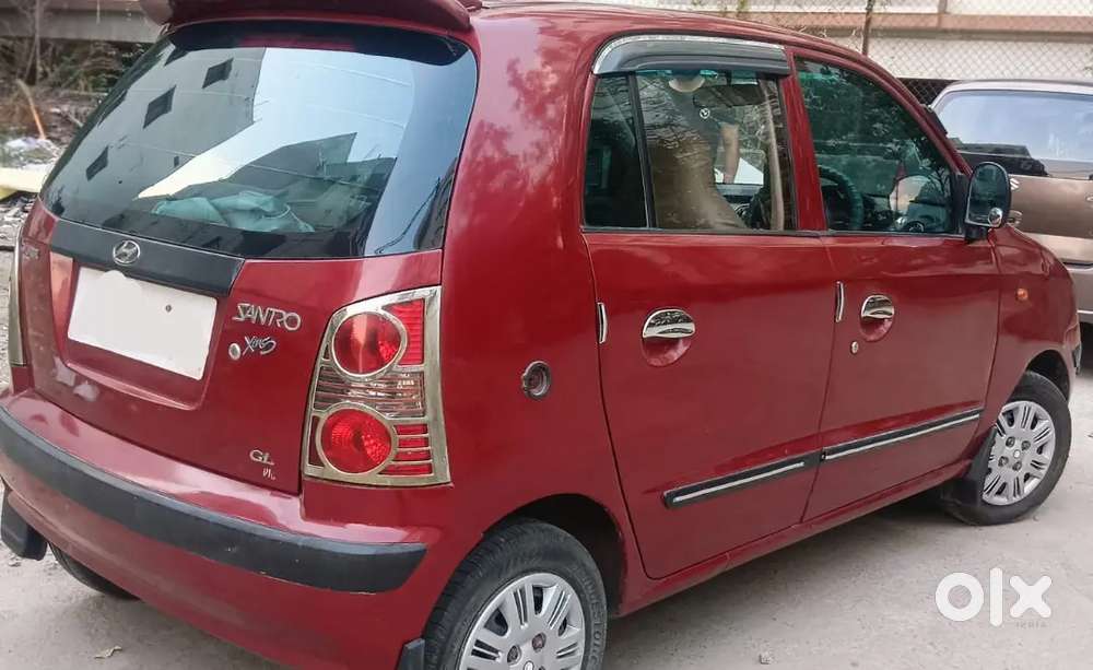 Santro Xing Gl Plus (petrol+lpg)