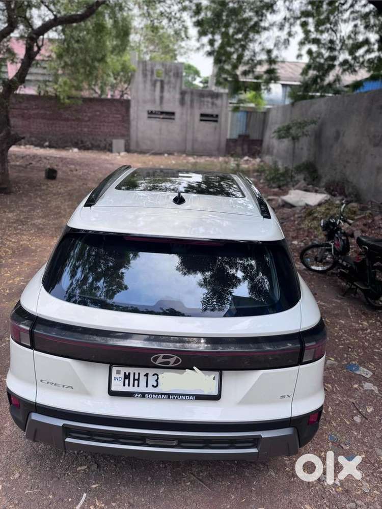 Creta 2025  Panaromic Sunroof In Mint Condition