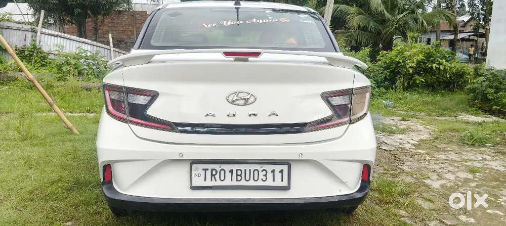 Hyundai Aura 2023 Cng & Hybrids 126000 Km Driven Condition Good