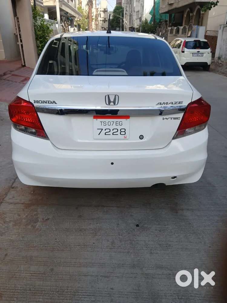 Honda Amaze 2015 Petrol In Excellent Condition