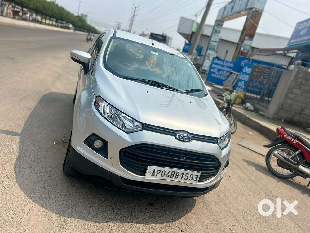 Ford Ecosport 2015 Diesel Well Maintained
