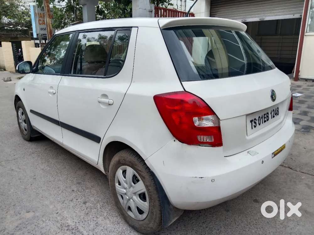 Skoda Fabia, 2013, Diesel