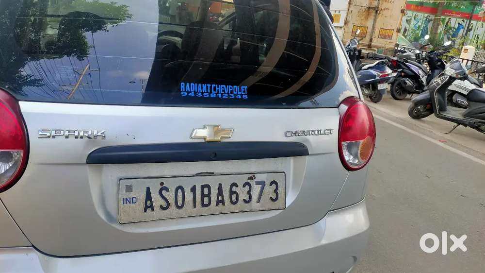 Chevrolet Spark 2012,with Power Stearing Power Window, Music System.