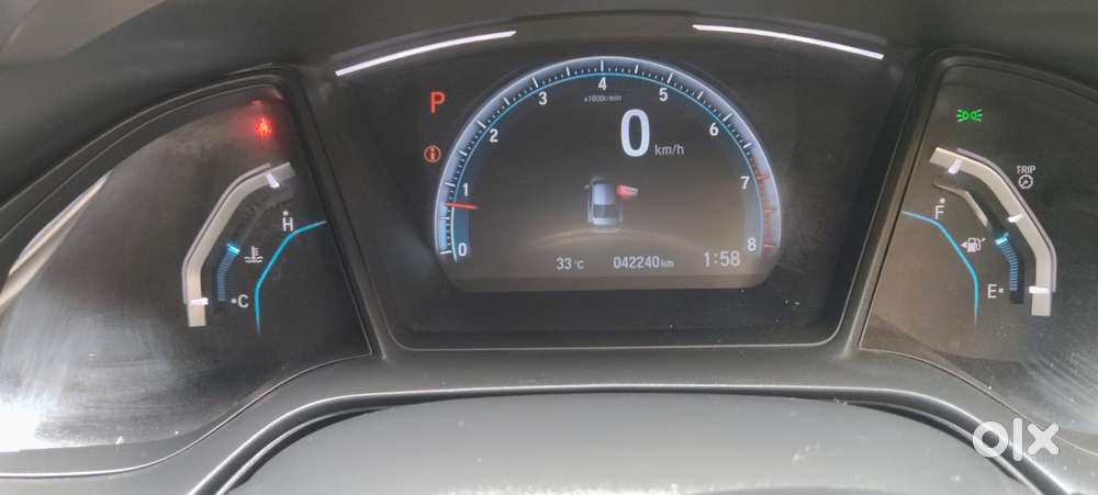 Honda Civic Vx Cvt I-vtec, 2019, Petrol
