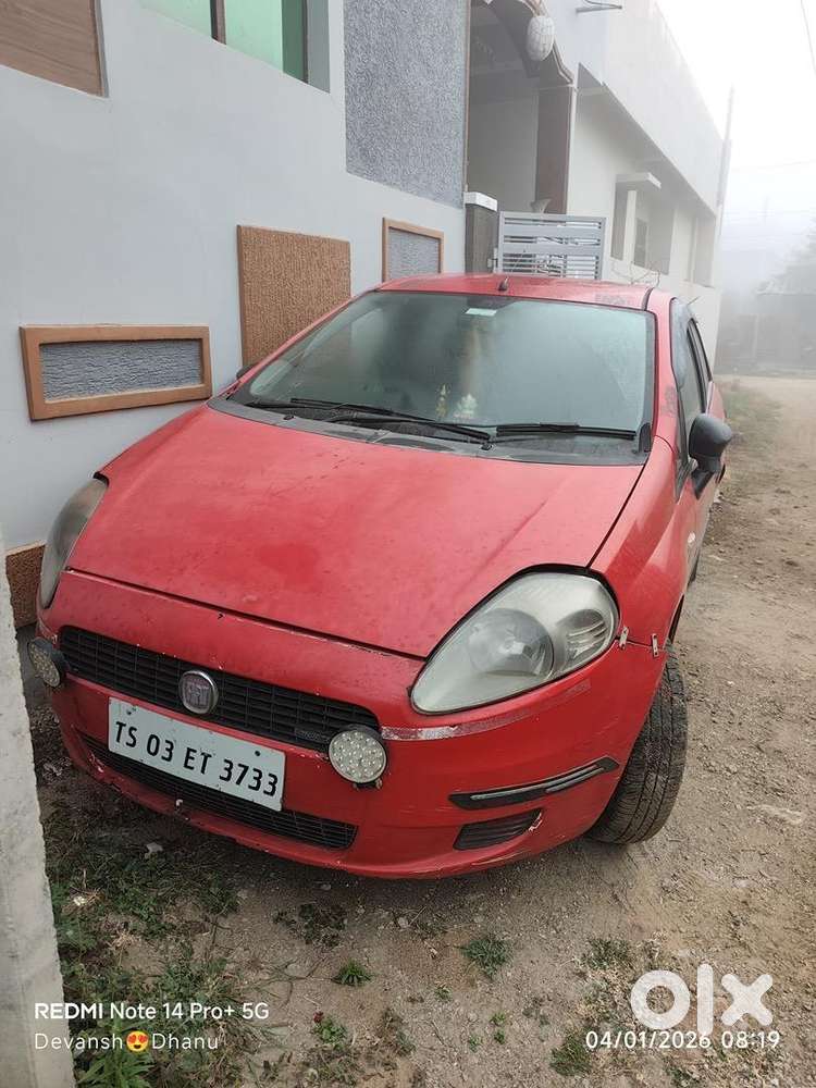 Fiat Punto 2011 Diesel Good Condition
