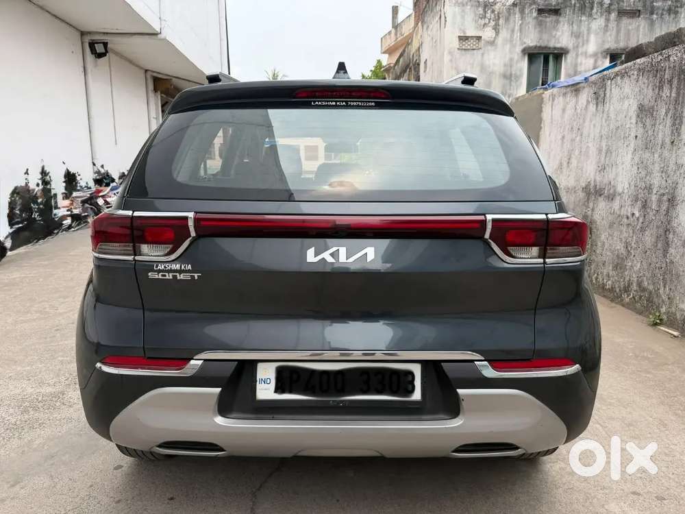 Kia Sonet 2023 Diesel Well Maintained
