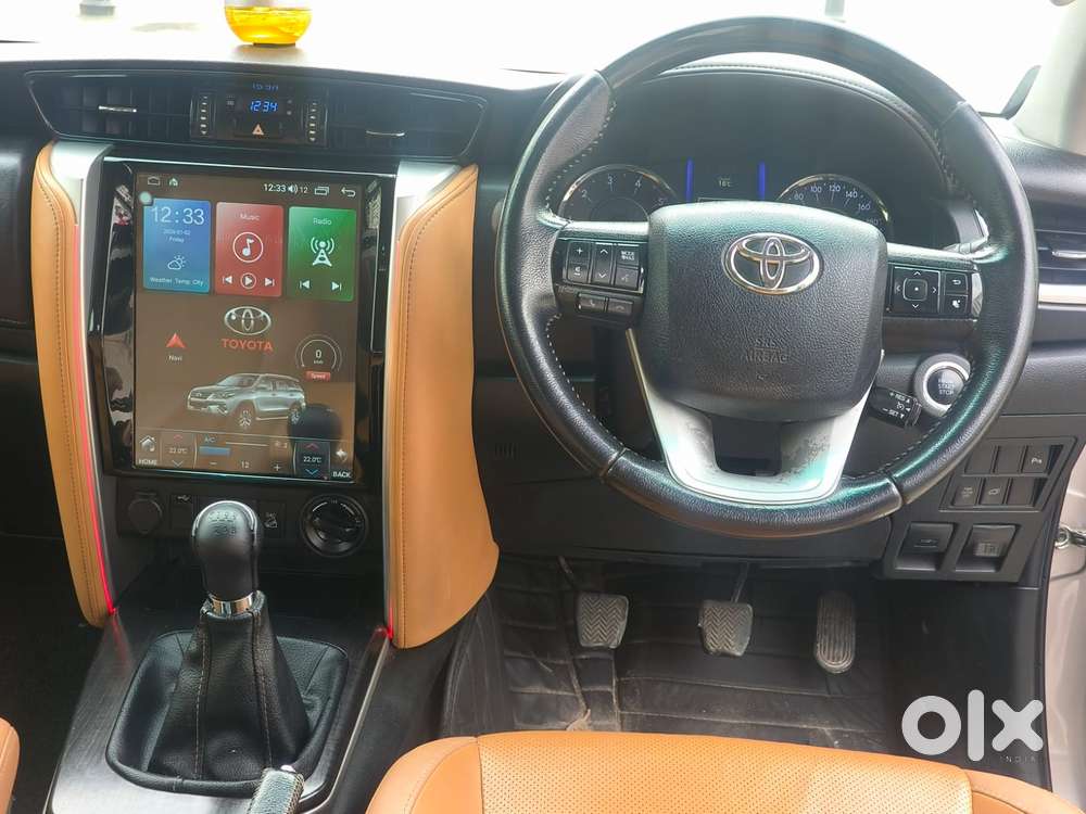 Toyota Fortuner 4x4 Mt 2.8 Diesel, 2019, Diesel