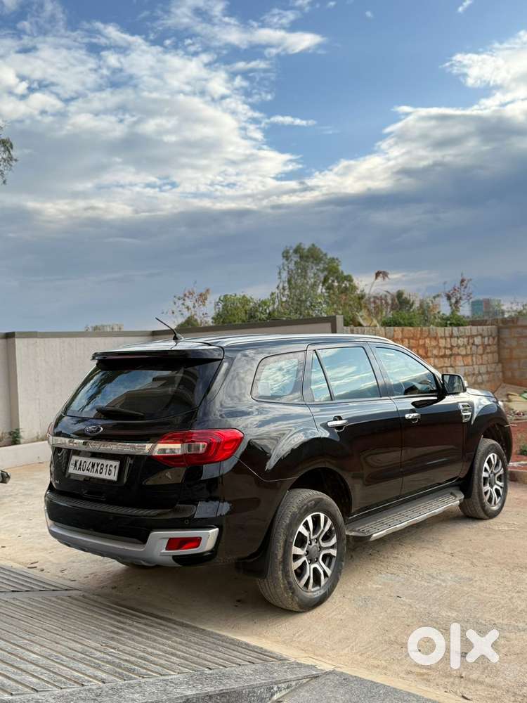 Ford Endeavour 2.2 Titanium At 4x2 Sunroof, 2020, Diesel