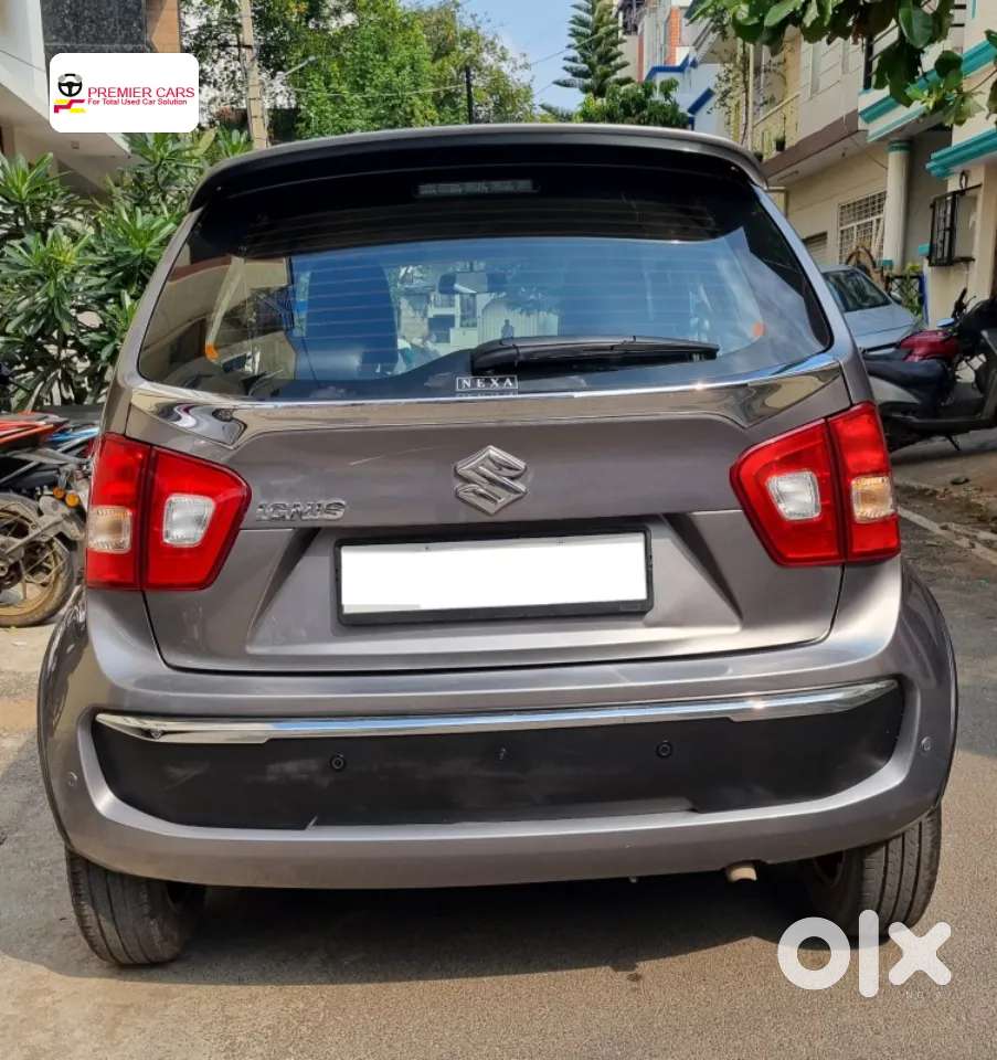 Maruti Suzuki Ignis 1.2 Zeta Mt, 2018, Petrol