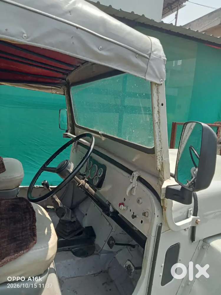Mahindra Jeep Commander 1997