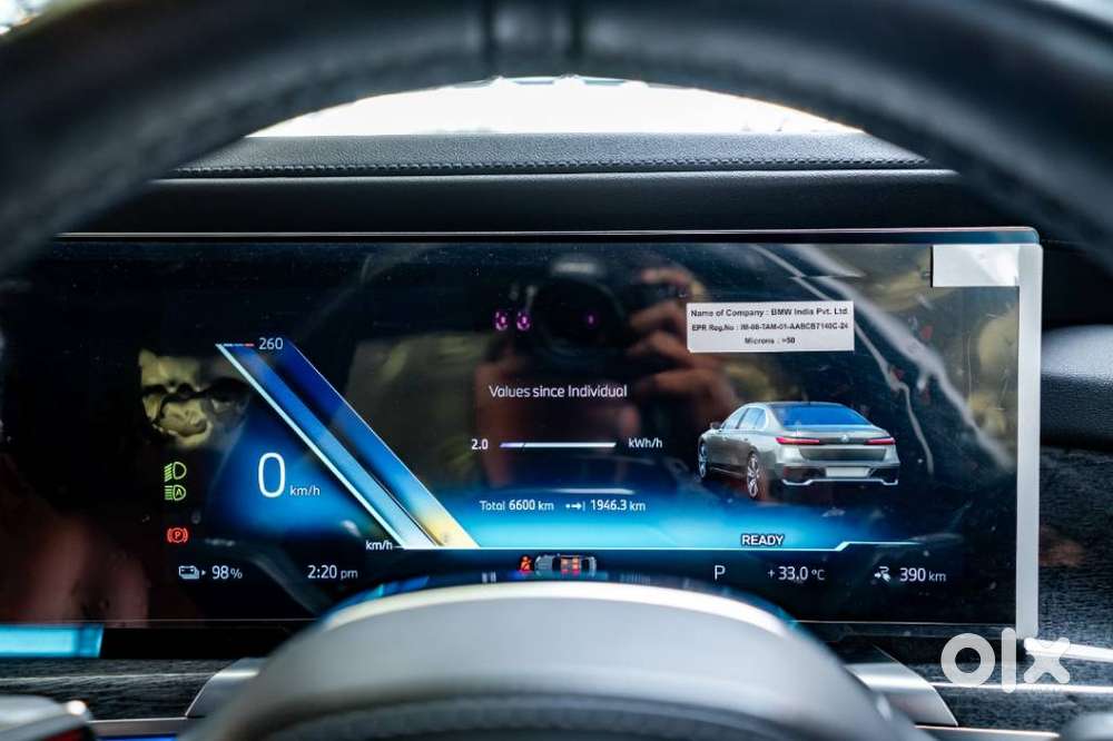 Bmw I7 Xdrive60, 2025, Electric