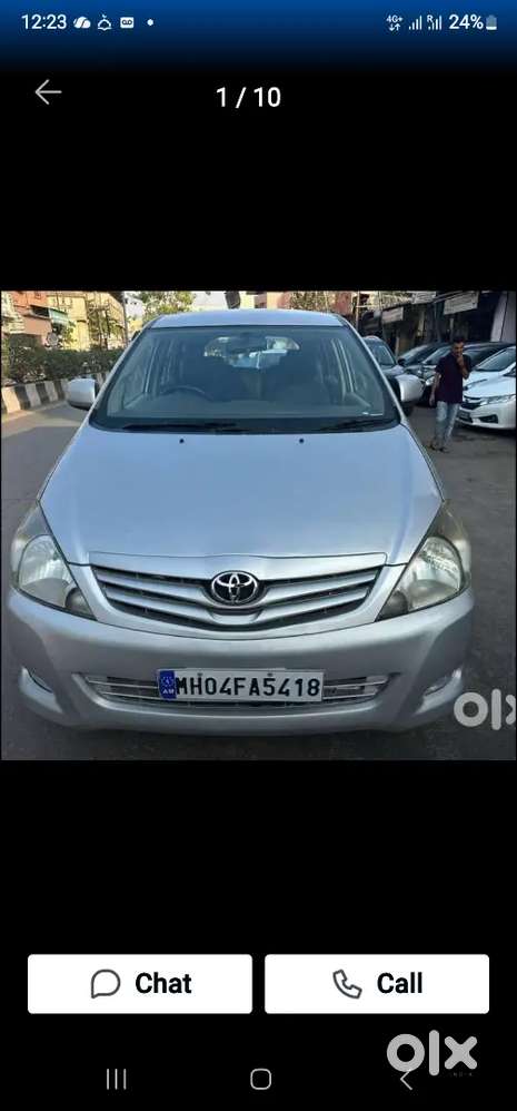 Toyota Innova 2012 Diesel 108000 Km Driven Prize Final Hai