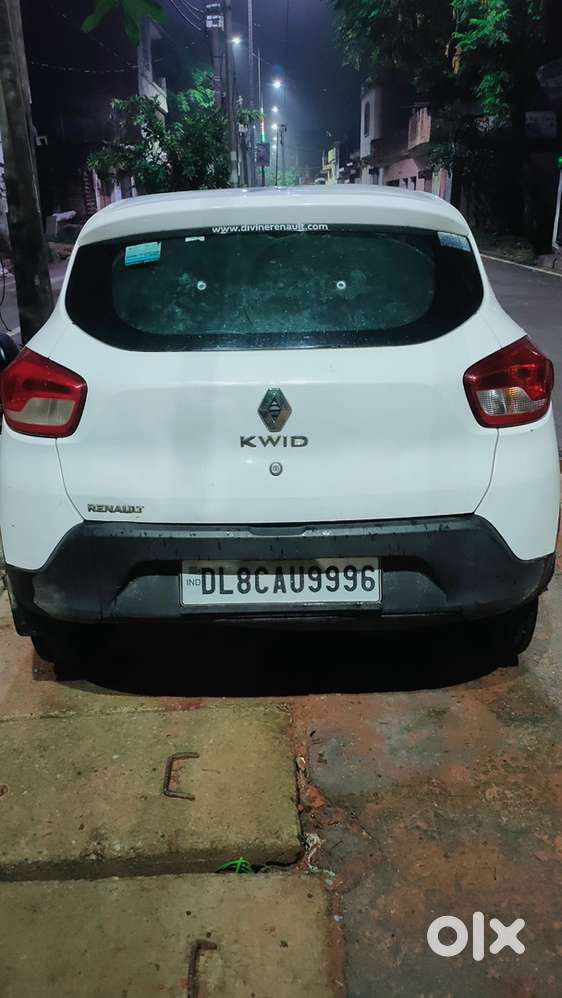 Renault Kwid 2019 Petrol Well Maintained