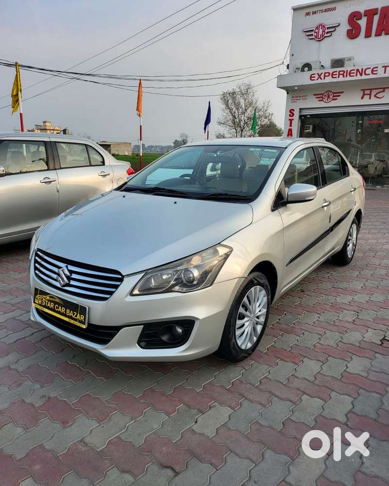 Maruti Suzuki Ciaz Smart Hybrid Delta , 2017, Diesel