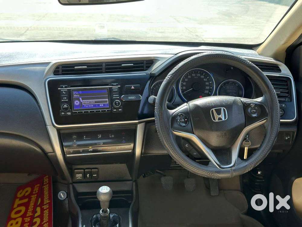Honda City 1.5 V 4th Gen I-vtec Mt, 2016, Petrol