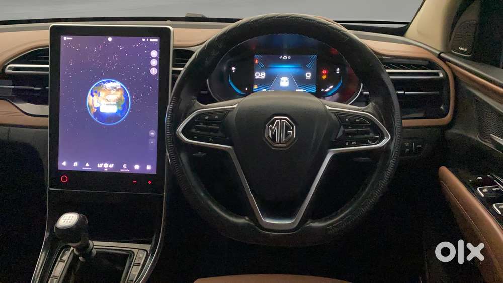 Mg Hector Plus Sharp Pro 1.5 Turbo Petrol Mt 6 Str, 2023, Petrol