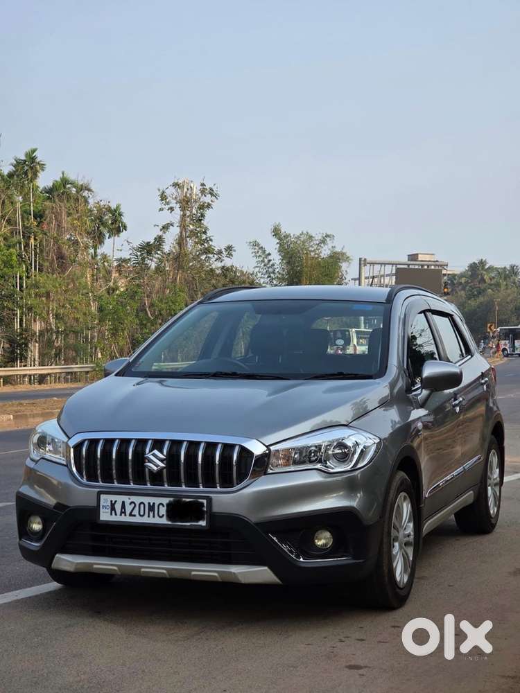 Maruti Suzuki S Cross 2018 Diesel Well Maintained
