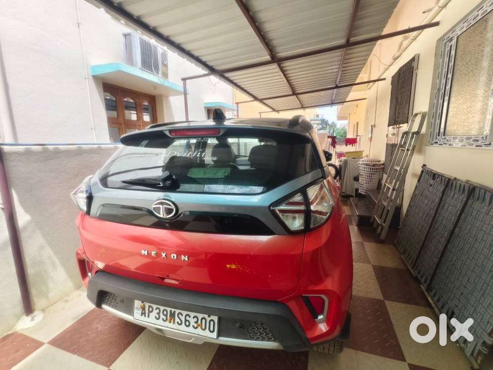 Tata Nexon Xz+s ,2022, Petrol, 48000 Km Driven, Top End Model