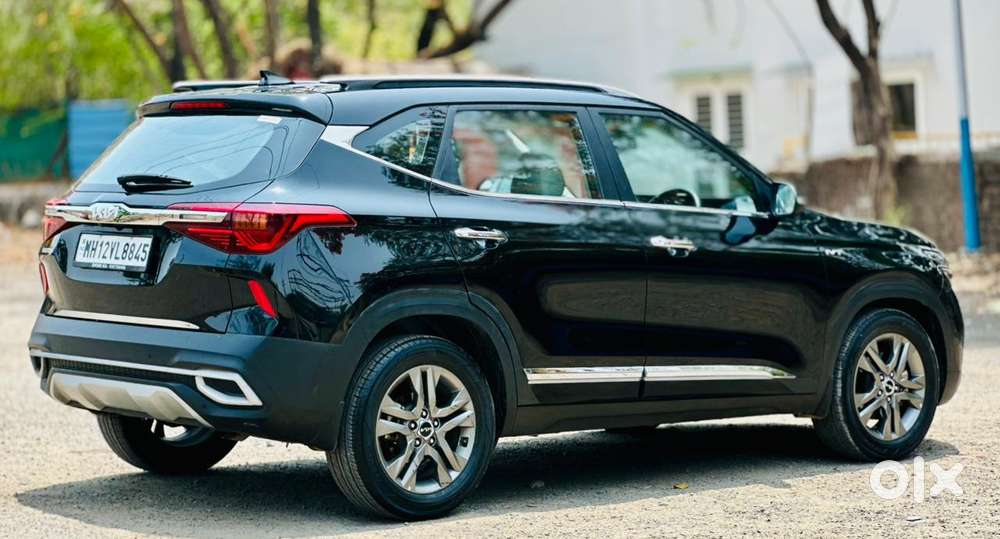 Kia Seltos Htx Ivt G, 2023, Petrol