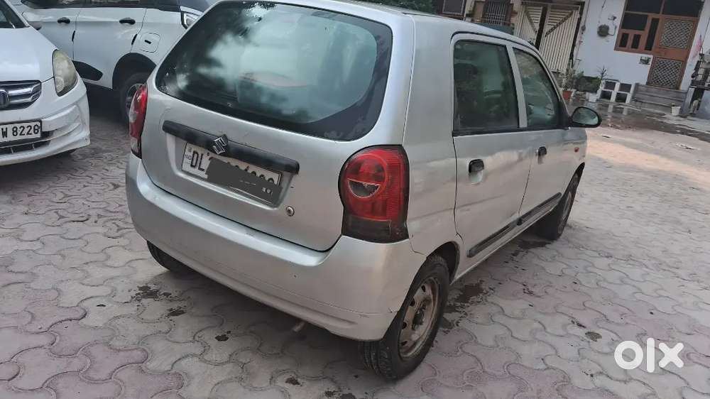 Maruti Suzuki Alto K10 2013 Petrol 109914 Km Driven... Cng Fitted