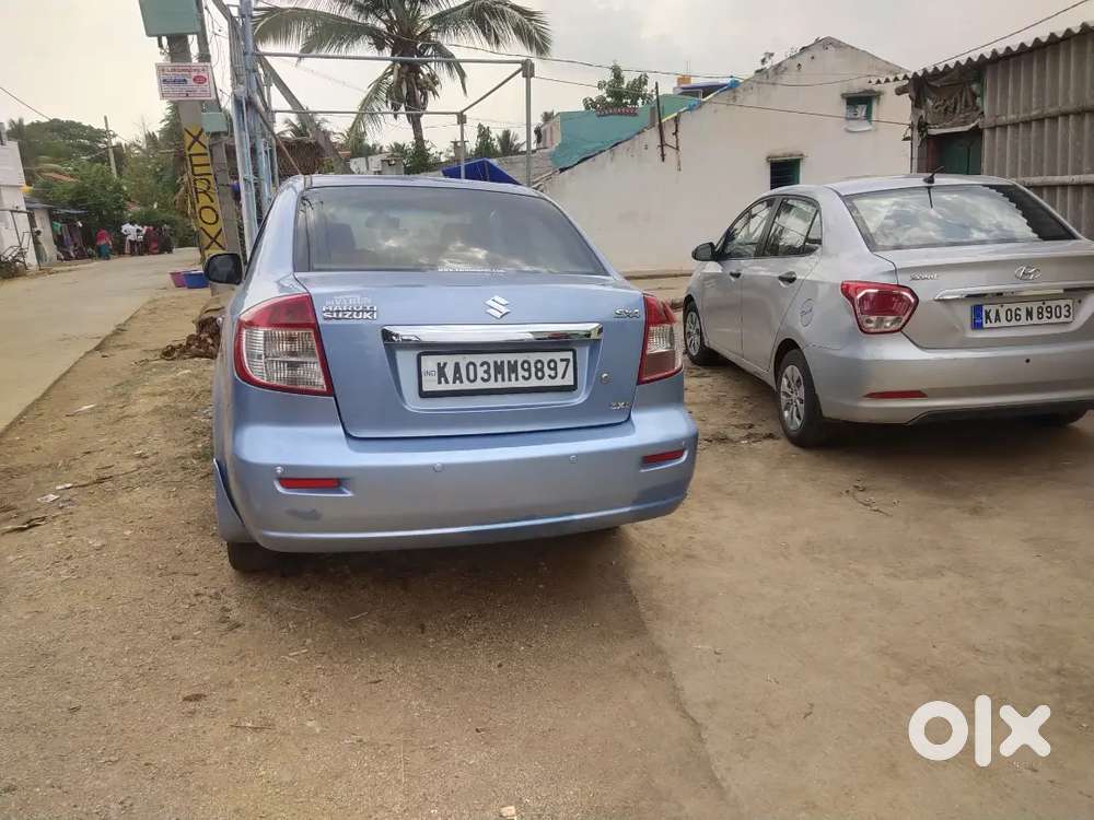 Maruti Suzuki Sx4 2010 Km Driven