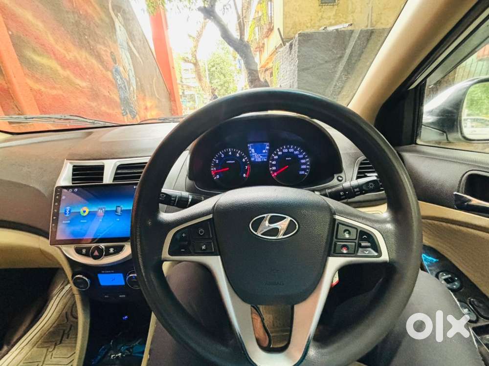 Hyundai Verna Petrol 2013
