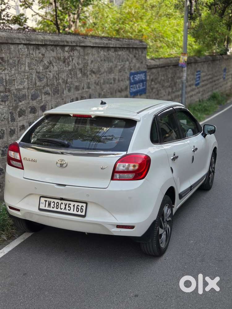 Toyota Glanza Petrol Automatic 2021