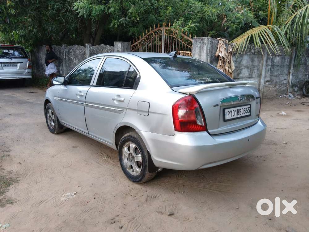 Hyundai Verna Crdi Vgt Sx 1.5, 2010, Diesel