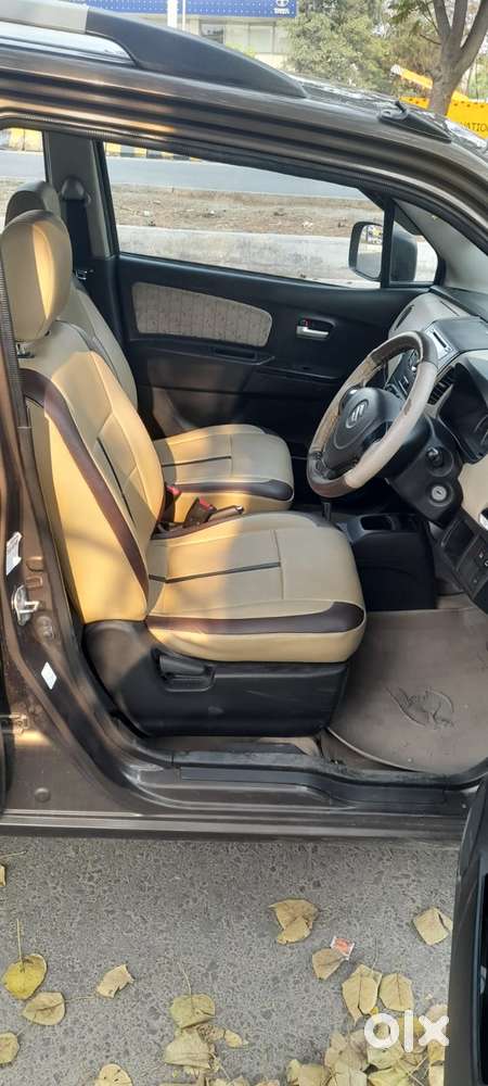 Maruti Suzuki Wagon R Vxi Amt Opt, 2017, Petrol