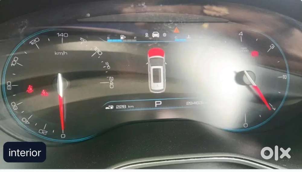 Mg Hector Black Model 2022 And 2900 Km Driven