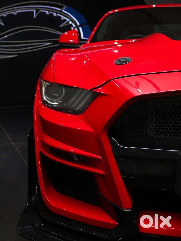 Ford Mustang V8, 2017, Petrol