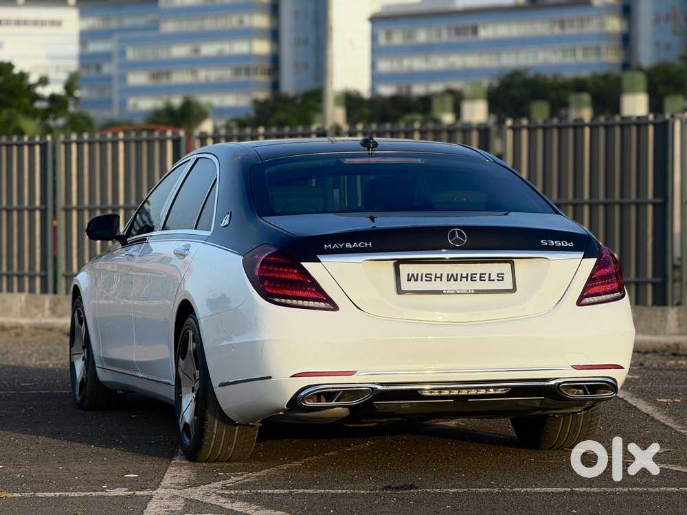 Mercedes-benz S-class S 350d, 2018, Diesel