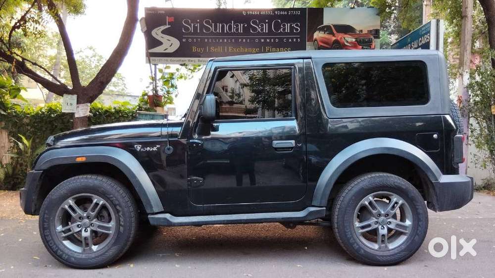 Mahindra Thar Crde Abs, 2022, Diesel