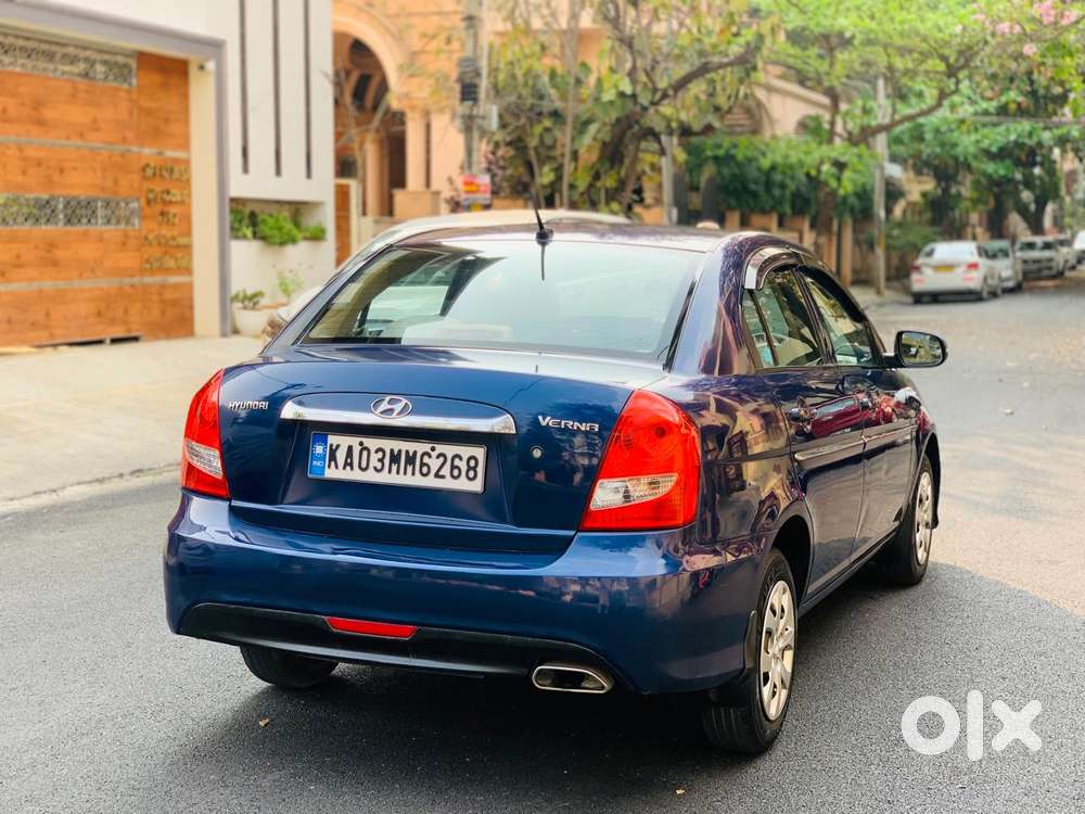 Hyundai Verna 2010-2011 Transform Vtvt, 2010, Petrol