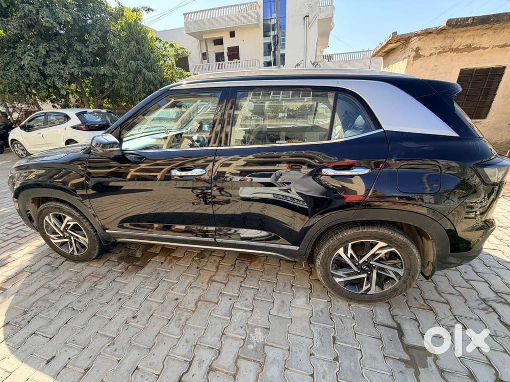 Hyundai Creta Facelift 2024 Diesel Well Maintained