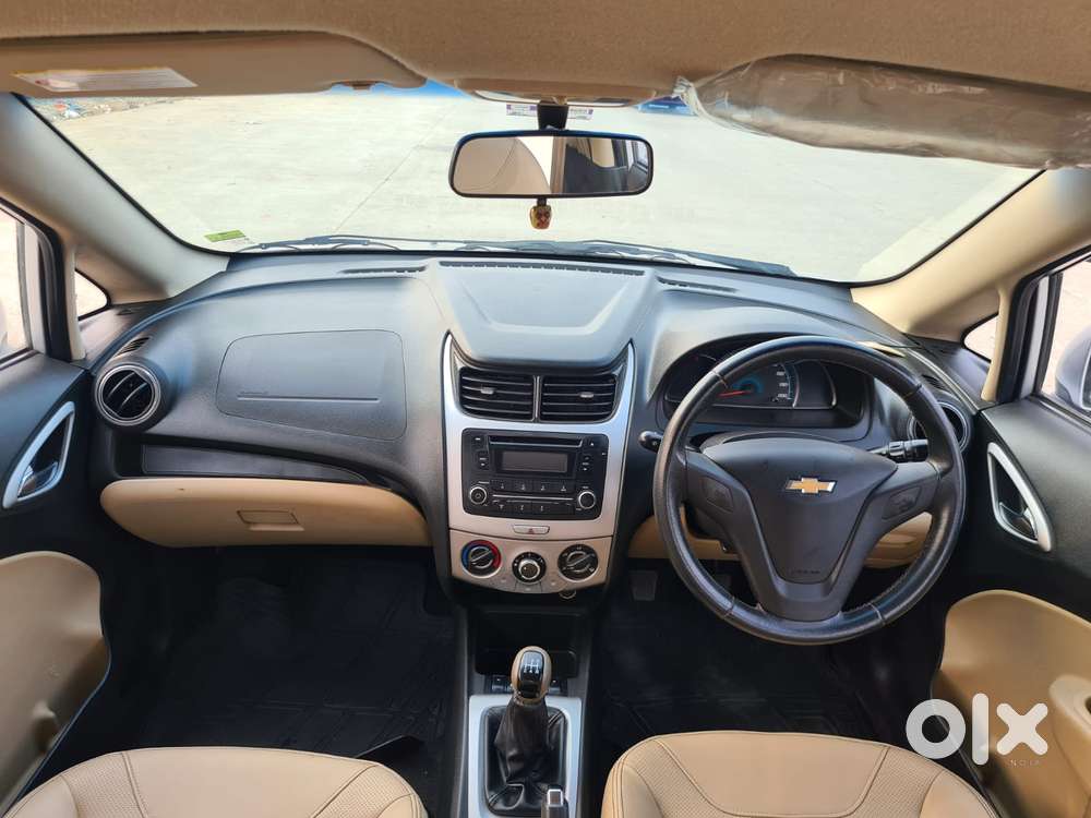 Chevrolet Sail 1.2 Lt Abs, 2015, Petrol