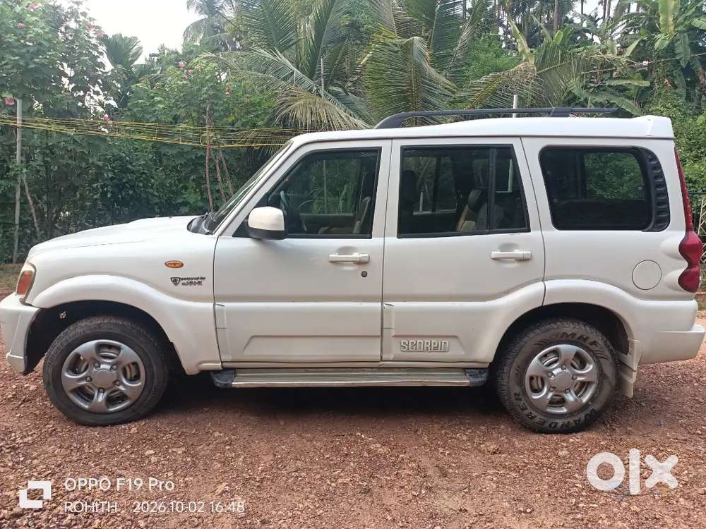 Mahindra Scorpio Mhwk